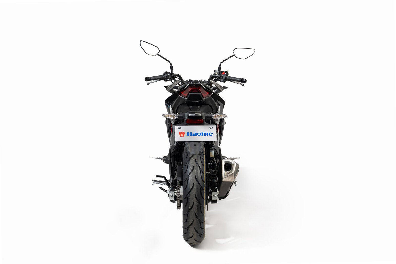 DR160 Negro 360°