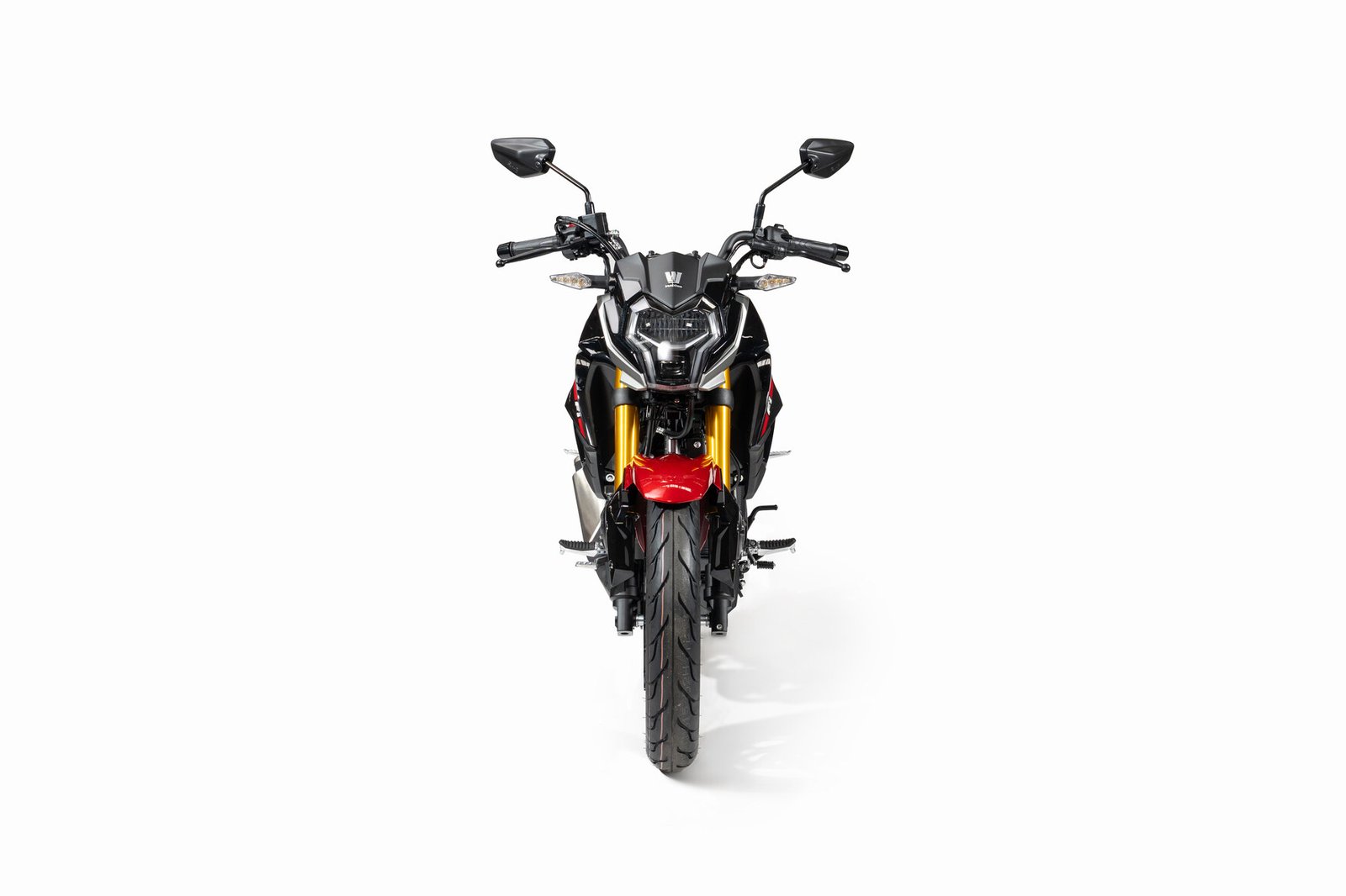 DR160 Rojo 360°
