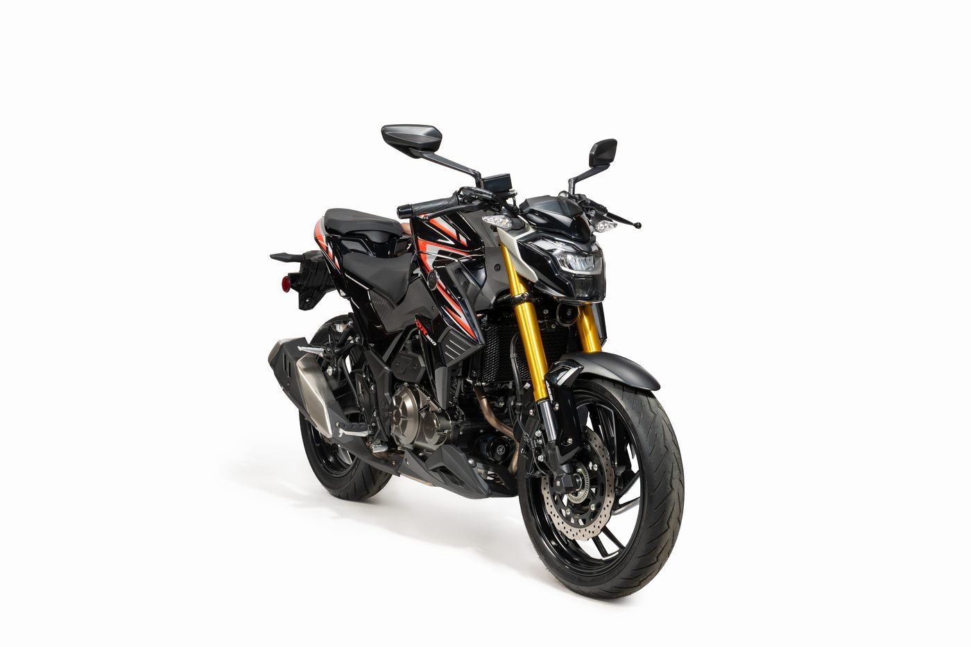 DR300 Negro 360°