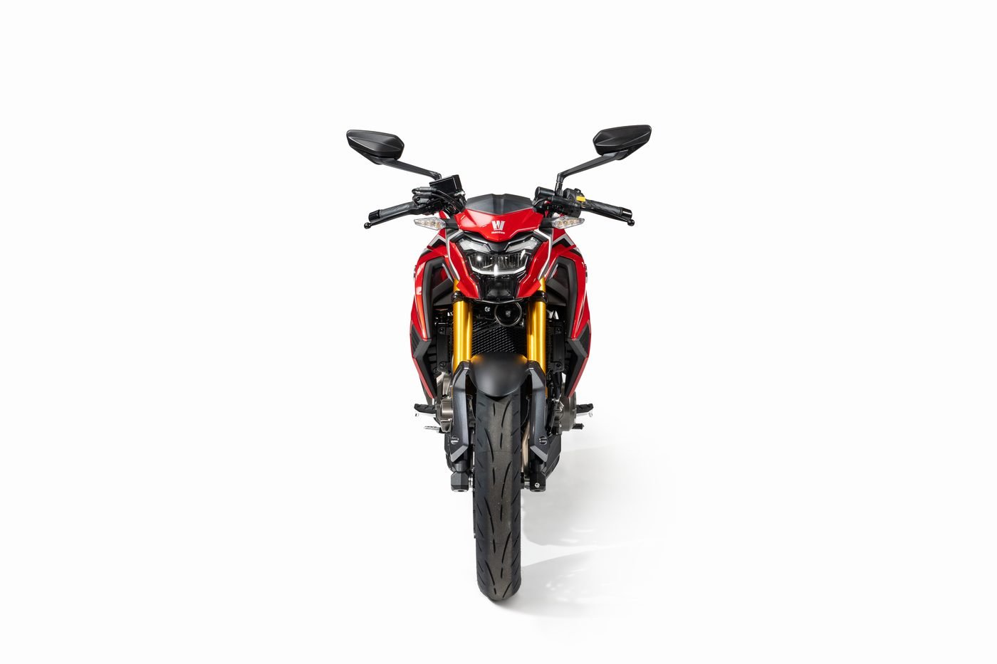 DR300 Rojo 360°
